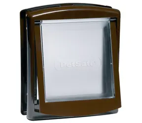 Drzwi PetSafe Staywell 730 Original brązowe - rozmiar S