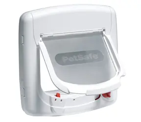 Drzwi magnetyczne PetSafe Staywell 400 w kolorze białym