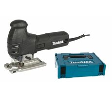 Makita 4351FCTJB czarna / Piła szablasta z wachlowaniem wstępnym i kontrolą światła / Skok: 26mm / 720W / systainer 