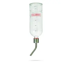 Beeztees Szklana butelka do picia 750ml