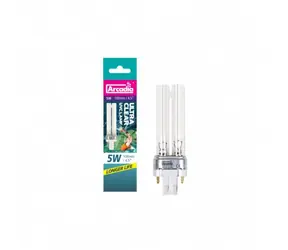 Arcadia Compact Ultra Clear UVC 13W GX23 177mm