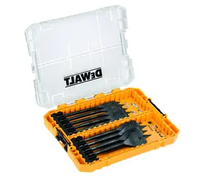 DeWalt DT70751 / Zestaw wierteł do drewna Extreme / 12-32 mm / 9 szt 