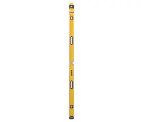 Poziomica metalowa DeWalt DWHT0-43172 180 cm / 3 libelki / Dokładność: 0,5 mm/m