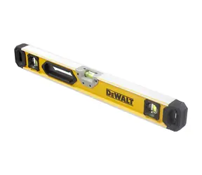 DeWalt DWHT0-43224 Poziomica metalowa 60 cm / 3 poziomy / Dokładność: 0,5 mm/m