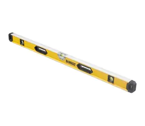 Poziomica metalowa DeWalt DWHT0-43224 120 cm / 3 libelki / Dokładność: 0,5 mm/m