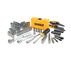 DeWalt DWMT73801 - 108-częściowy zestaw bitów 1/4" i 3/8" oraz akcesoria do grzechotek 