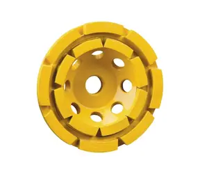 DeWalt DT3796 / Tarcza diamentowa ścierna do betonu / 2 rzędy segmentów / Średnica 125 mm