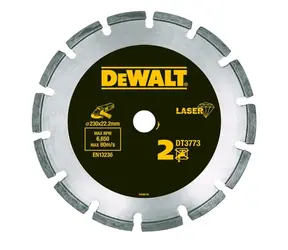 DeWalt DT3773 / Tarcza diamentowa / Średnica 230x22,2 mm