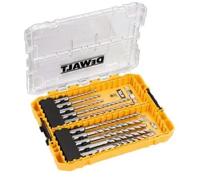 DeWalt DT70752 / Zestaw 10 wierteł węglikowych / SDS- PLUS / 5/6/6,5/8/10/12 mm