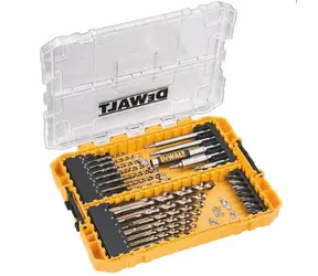 DeWalt DT70756 / Zestaw wierteł i bitów do metalu / 35 szt