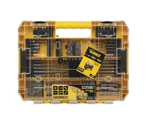 DeWalt DT70763 / Zestaw wierteł i bitów / 85 szt