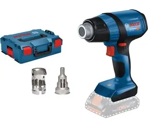 BOSCH GHG 18V-50 Professional / Opalarka akumulatorowa / 18V / 300-500 °C / L-BOXX / 2x dysza / bez akumulatora