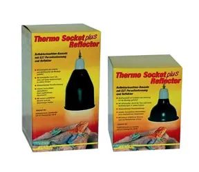 Lucky Reptile Thermo Socket PLUS reflektor duży / wys. 23 x 14 cm