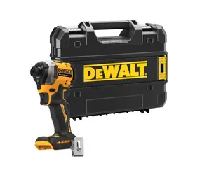 DeWalt DCF850NT / Klucz udarowy akumulatorowy / 18 V / Uchwyt: 1/4" / 3250 obr./min / bez akumulatora / walizka