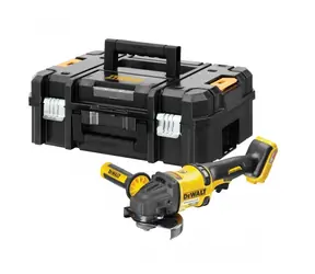 DeWalt DCG418NT / Akumulatorowa szlifierka kątowa / Średnica 125 mm / 54 V / 9000 obr./min / bez akumulatora / walizka