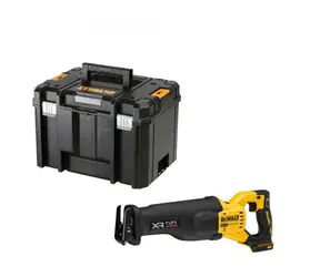 DeWalt DCS386NT / Pilarka akumulatorowa / 18V / 3000 uderzeń-min / bez akumulatora / walizka