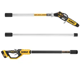 DeWalt DCMPS567P1 / Akumulatorowa piła łańcuchowa / 18V / Li- ION / 1x 5Ah / ładowarka / drążek 20cm