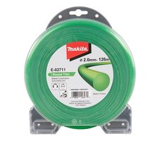 Makita E-02711 - żyłka nylonowa 2,0mm zielona / 126m