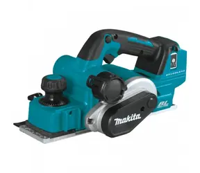 Makita DKP181ZU / Strugarka akumulatorowa / 18V / szerokość: 82 mm / Bez akumulatora