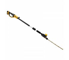DeWalt DCMPH566P1 / Akumulatorowe teleskopowe nożyce do żywopłotu / 18V / Listwa 550 mm / Pręt 2,15 m / 1x 5Ah / ładowarka