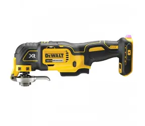 DeWalt DCS356N / Bezprzewodowa szlifierka wielofunkcyjna oscylacyjna / 18 V / 20 000 oscylacji na minutę / bez akumulatora