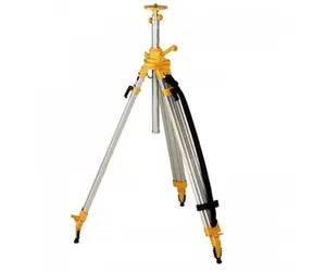 DeWalt DE0735 / Statyw aluminiowy do lasera / 5/8" x 11 / 1,15-3 m