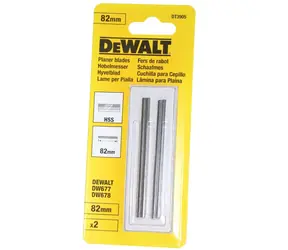 DeWalt DT3905 Noże strugarskie 82mm (1 para) / do DW680/D26500