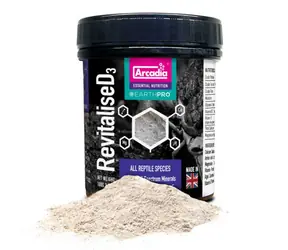 Arcadia EarthPro - RevitaliseD3 100g / Naturalna mieszanka dla gadów