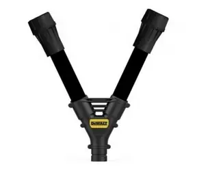 DeWalt DWV9470 AirLock Y / Akcesoria do odsysania do pił stołowych DeWalt / Adapter Y / 1,4 m