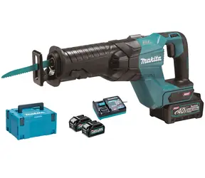 Makita JR001GM201 / Piła łańcuchowa akumulatorowa / 40 V / Skok 32 mm / 3000 obr./min / 2x 4,0 Ah