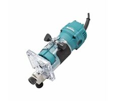 Makita 3712 / Frezarka jednoręczna / 530W / 35 000 obr/min / Mocowanie wału 6 mm