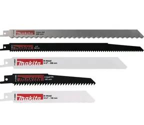 Makita P-83951 Zestaw brzeszczotów 5 szt. / do pił szablastych
