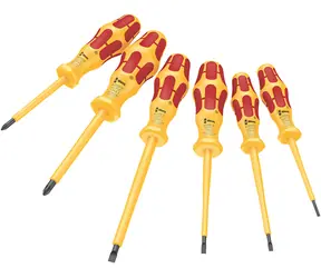 Zestaw wkrętaków Wera 1060 i/1065 i/6 Kraftform VDE do 1000 V / 6 szt.