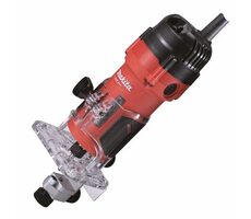 Makita M3702 Maktec / Frezarka do płaszczyzn / 530W / 35 000 obr./min / Mocowanie wału 6 mm