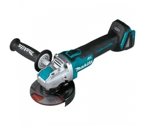 Makita DGA521ZX1 / Szlifierka kątowa akumulatorowa / Średnica 125 mm / 18 V / 8500 obr./min / Bez akumulatora