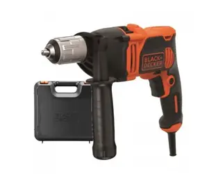 Black&Decker BEH850K / Wiertarka udarowa / 850W / uchwyt 13mm / 3100 obr./min / 52700 udarowo-min 