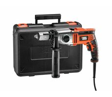 Black&Decker BDKR1102K / Kombinowana wiertarka i młot udarowy / 1100W / 3200 obr./min / 54.400 uderzeń-min / SDS- PLUS