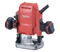 Makita M3601 / Frezarka płaszczyznowa / 900W / Wysokość skoku 0-35mm / 27 000 obr./min / Mocowanie wału 6 mm