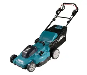 Makita DLM539Z / Kosiarka akumulatorowa / 2x 18V / 3000 obr./min / do 800 m2 / szerokość 53 cm / kosz 70 l / Bez akumulatora