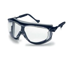 Uvex skyguard NT 9175260 niebiesko-szary / Okulary imprezowe / PC przezroczysty / UV 2-1.2 / SV Excellence