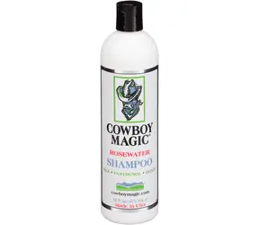 Cowboy Magic SZAMPON Z WODĄ RÓŻANĄ 473 ml / Szampon