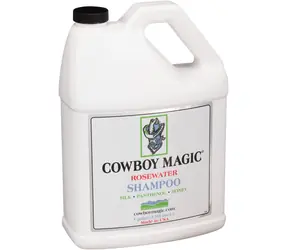 Cowboy Magic SZAMPON Z WODĄ RÓŻANĄ 3785 ml / Szampon