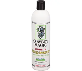 Cowboy Magic YELLOWOUT SZAMPON 473 ml / Szampon