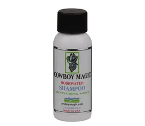 Cowboy Magic SZAMPON Z WODĄ RÓŻANĄ 60 ml / Szampon