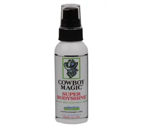 Cowboy Magic SUPER BODYSHINE SPRAY 120 ml / Szampon