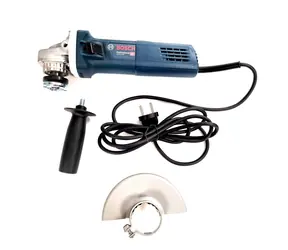 BOSCH GWS 9-125 niebieski / Szlifierka kątowa / 125mm / 900W / 11.500 obr./min / 1,9 kg / akcesoria