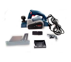 BOSCH GHO 6500 Professional niebieski / Strugarka elektryczna / 650W / 82mm / 16.500 obr./min / 2,8 kg / akcesoria