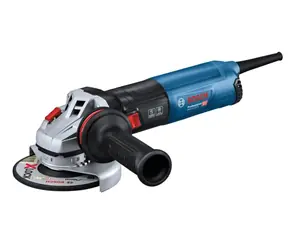 BOSCH Professional GWS 14-125 S niebieska / Szlifierka kątowa / 125 mm / 1400 W / 11 500 obr./min / 2,2 kg