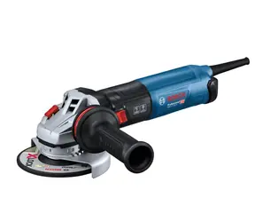 BOSCH GWS 17-125 S niebieska / Szlifierka kątowa / 1700 W / M14 / 11 500 obr./min / 2,2 kg