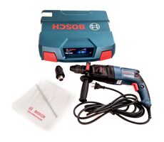 BOSCH GBH 2-26 DFR Professional / młot pneumatyczny do wiercenia i rąbania / SDS- PLUS / 800W / 2,7J / 2,9kg / walizka